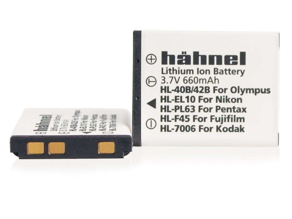 Hahnel EN-EL10 720mAh 3.7V Battery for Nikon
