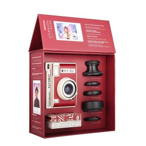 Lomography Lomo'Instant Automat Camera, 3 Lenses & Splitzer (South Beach)