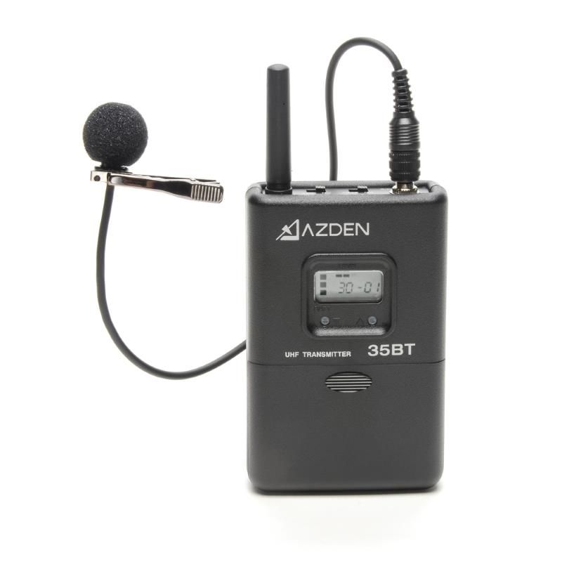 Azden 35BT 300 Series UHF Body-Pack Transmitter **