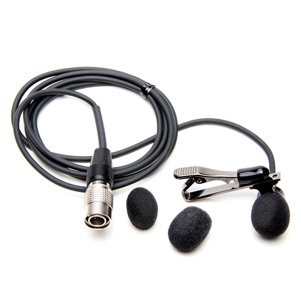 Azden EX-50H Omni-Directional Lapel Microphone Hirose for 1201BT and 2000BT **