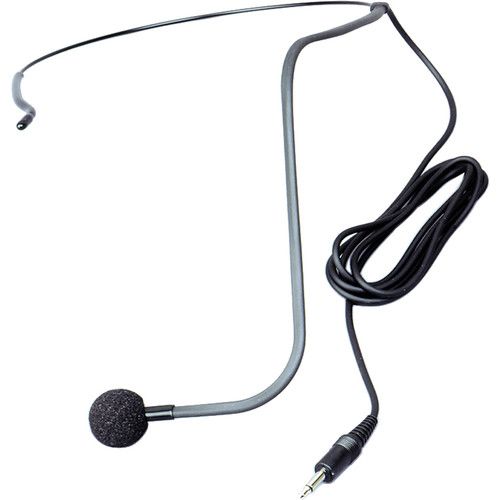 Azden HS-9 Omni-Directional Headset Microphone 3.5mm **