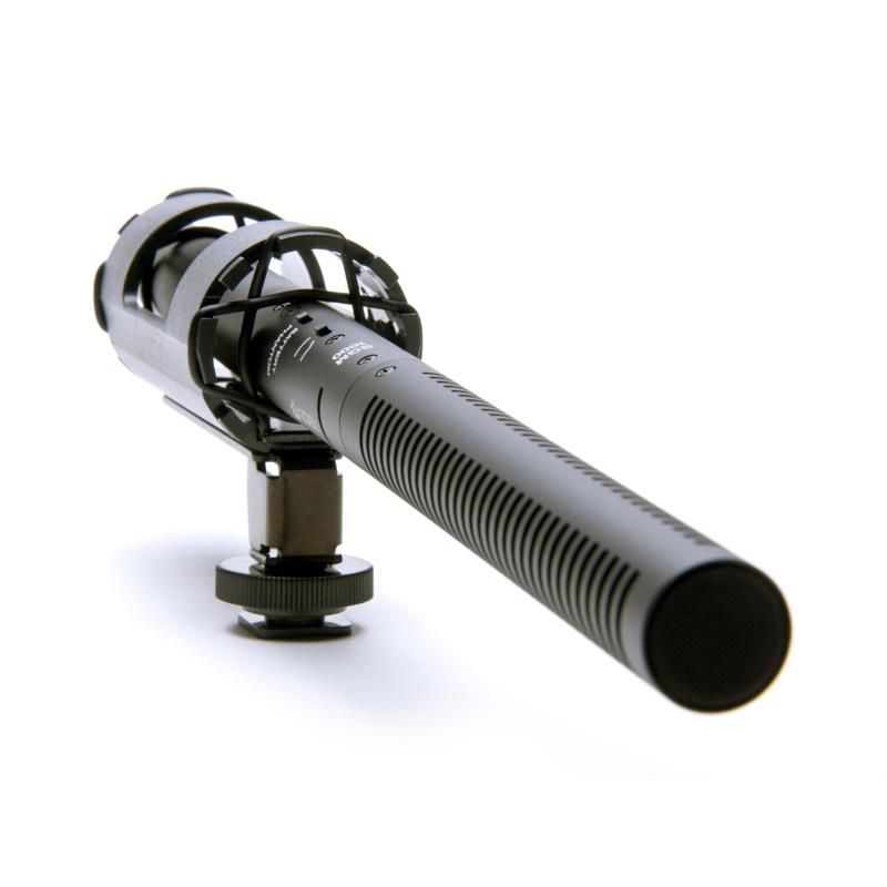 Azden SGM-1000 Professional Shotgun Microphone XLR Output Dual Power **