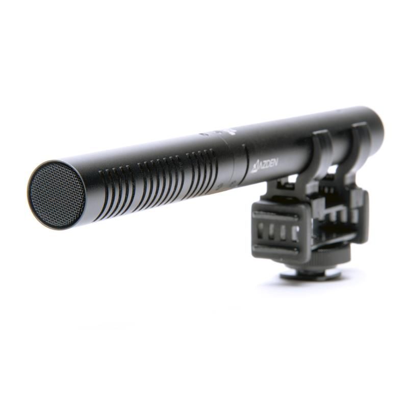 Azden SGM-PII Professional Shotgun Microphone XLR Output Phantom Power **