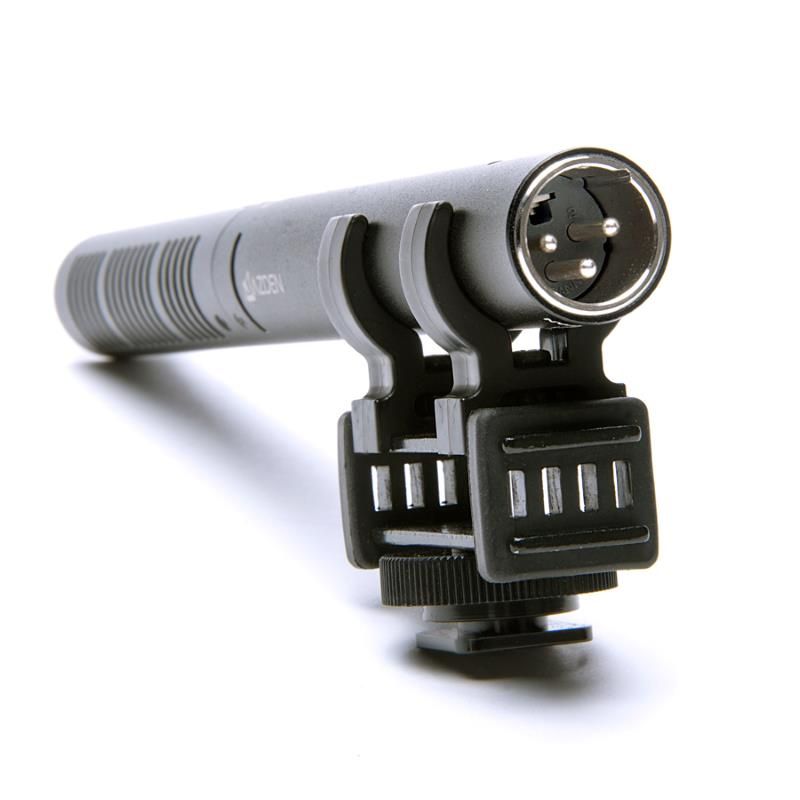 Azden SGM-PII Professional Shotgun Microphone XLR Output Phantom Power **