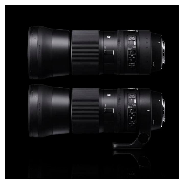Sigma 150-600mm f/5-6.3 Contemporary + TC-1401 Kit Lens for Nikon