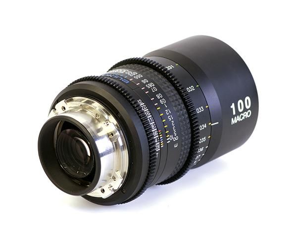 Tokina Cinema 100mm T2.9 Lens for Canon EF Mount