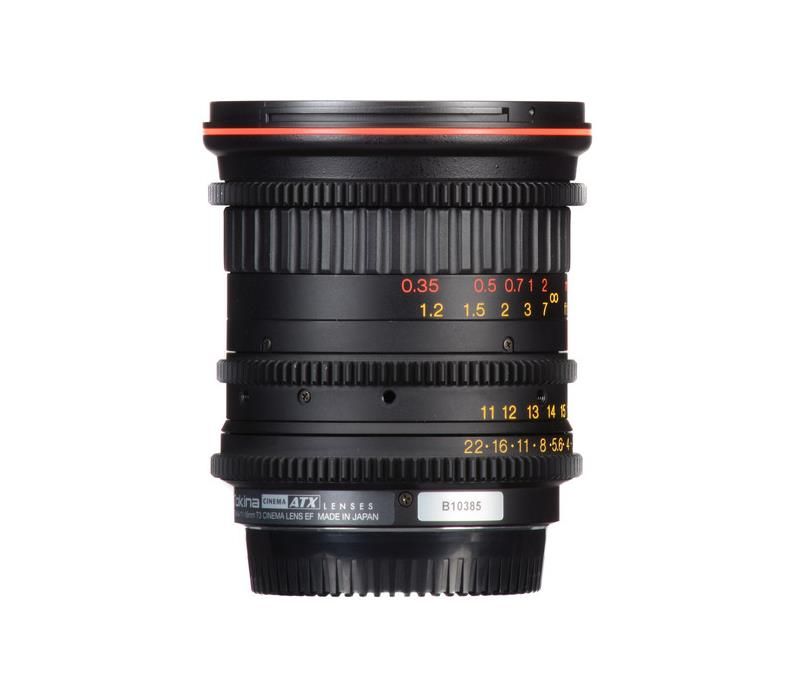 Tokina Cinema 11-16mm T3 DX Lens for Micro Four Thirds Mount **