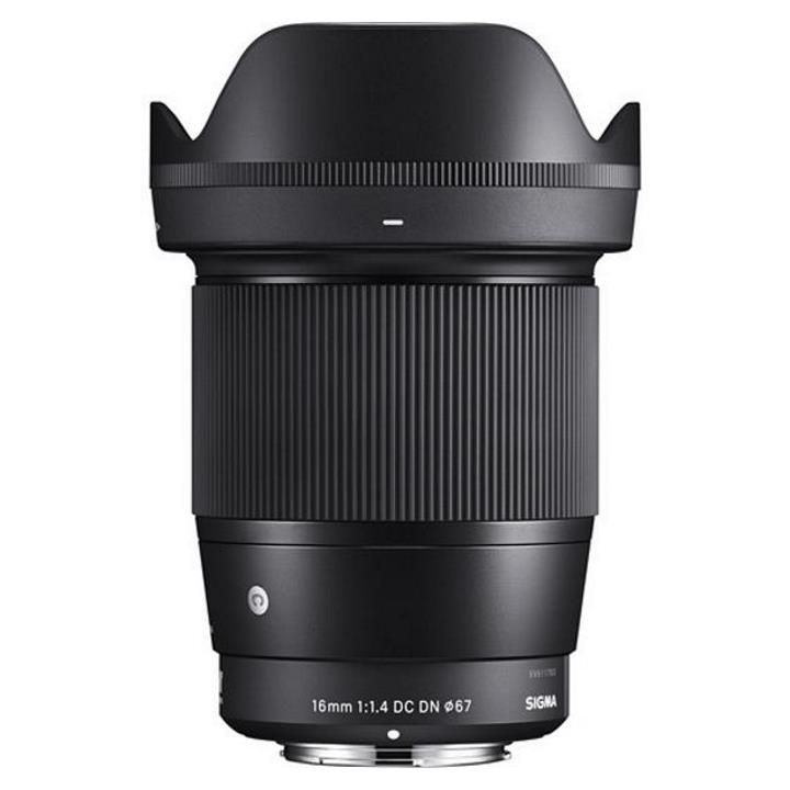 Sigma 16mm f/1.4 DC DN Contemporary Lens for Sony E-Mount