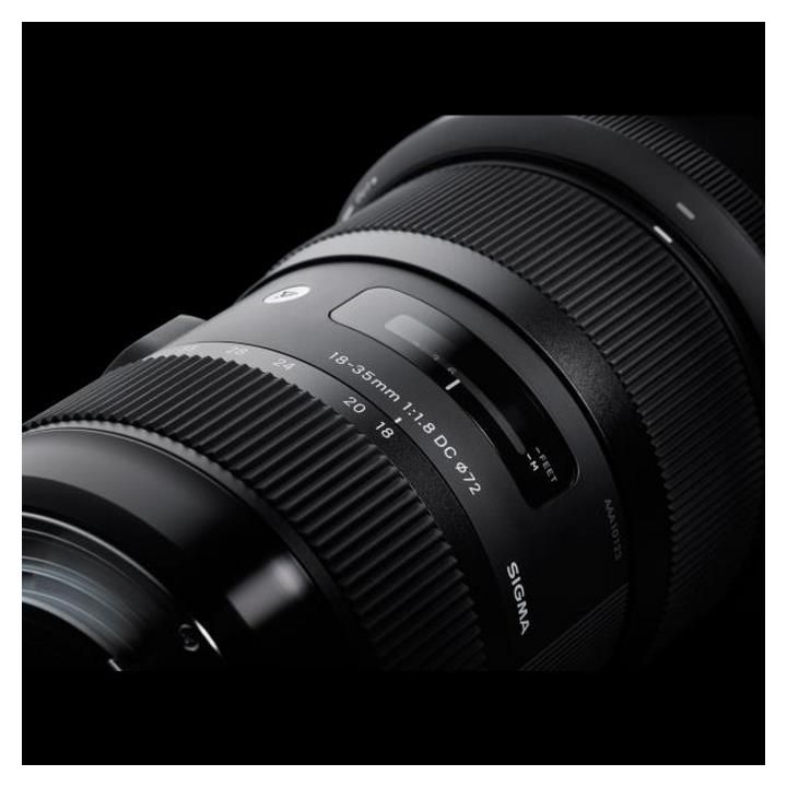 Sigma 18-35mm f/1.8 DC HSM Art Lens for Sigma