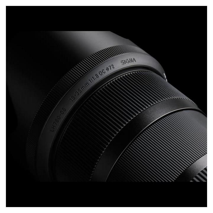 Sigma 18-35mm f/1.8 DC HSM Art Lens for Sigma