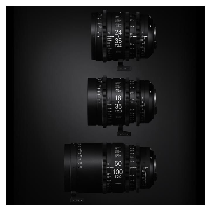 Sigma 18-35mm T2 Cine Lens for PL Mount