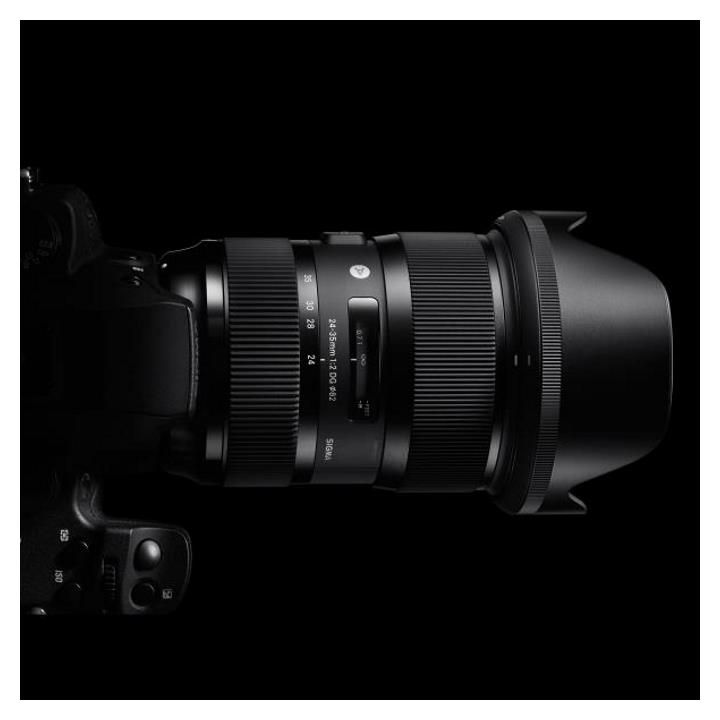 Sigma 24-35mm f/2 DG HSM Art Lens for Nikon **