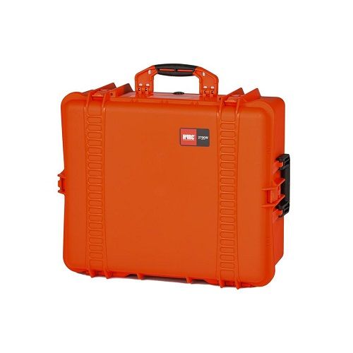 HPRC 2700W - Hard Case with Wheels & Second Skin Divider (Orange)