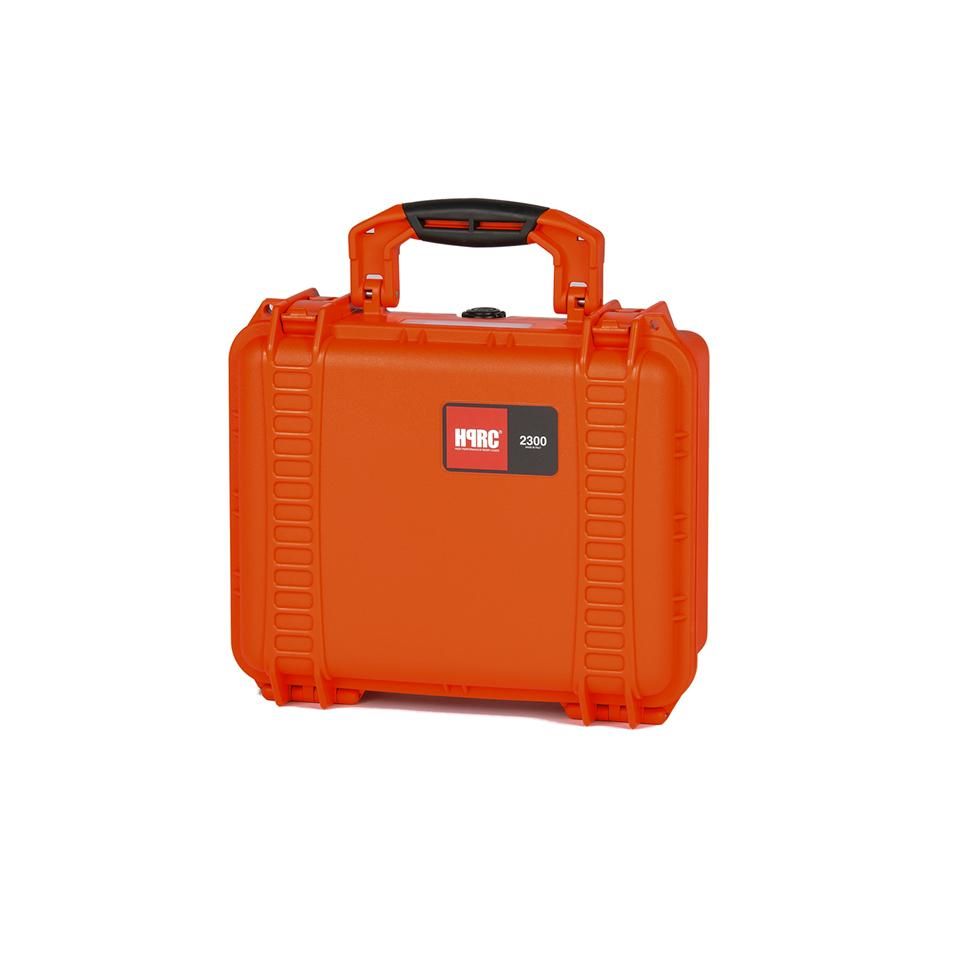 HPRC 2300 - Hard Case with  Cordura Bag & Dividers (Orange) **