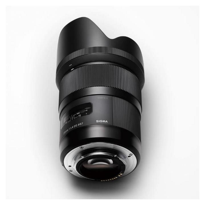 Sigma 35mm f/1.4 DG HSM Art Lens for Pentax **