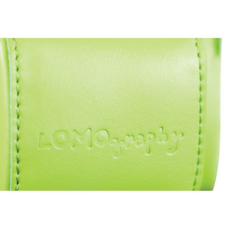 Lomography Fisheye Case (Lime Punch)
