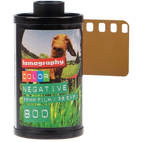 Lomography 800 Colour Film (35mm, 36 Exp., 3 Pack)**