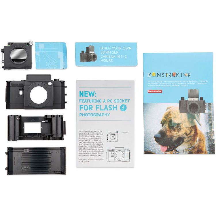 Lomography Konstruktor Flash SLR DIY Kit