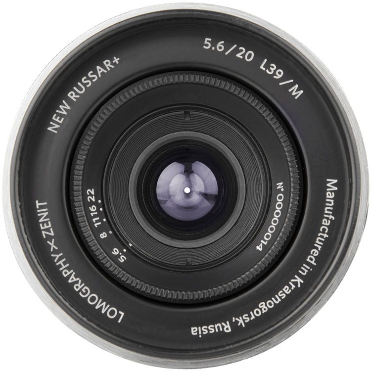 Lomography Russar+ 20mm f/5.6 Lens