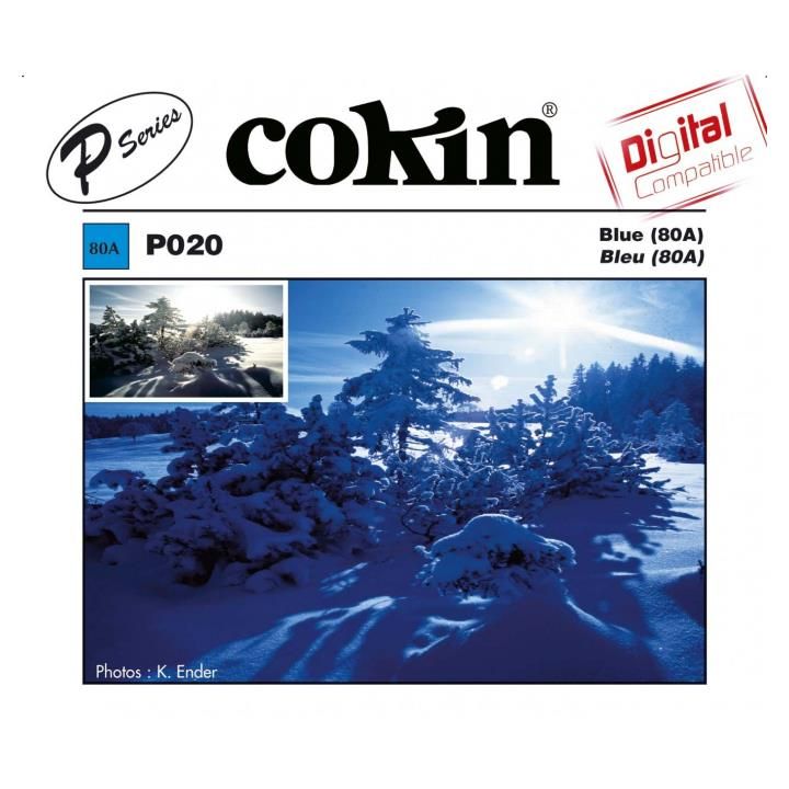 Cokin Blue (80A) Filter