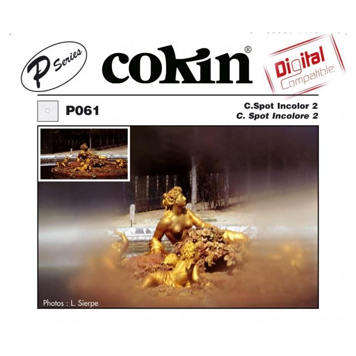 Cokin Center Spot InColour 2 Filter M (P) 461061