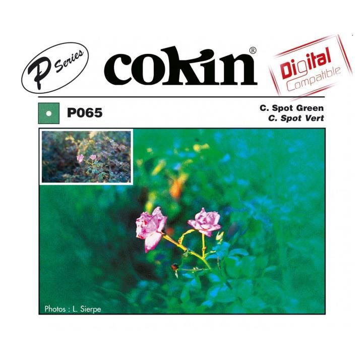 Cokin Center Spot Green Filter M (P)