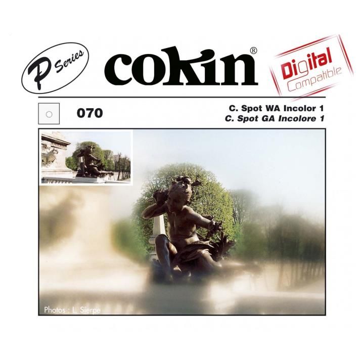 Cokin Center Spot WA InColour 1 M (P) Filter 461070