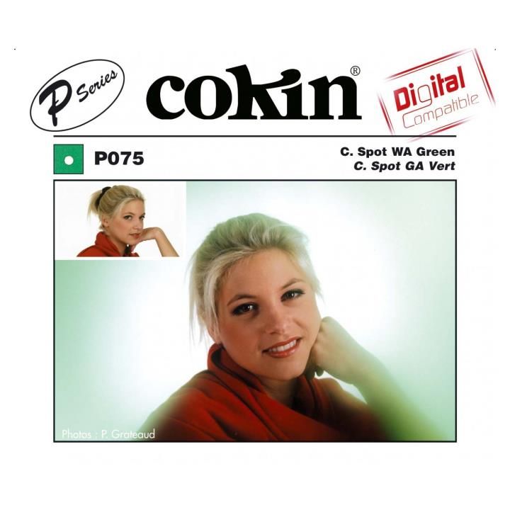 Cokin Center Spot WA Green Filter M (P)