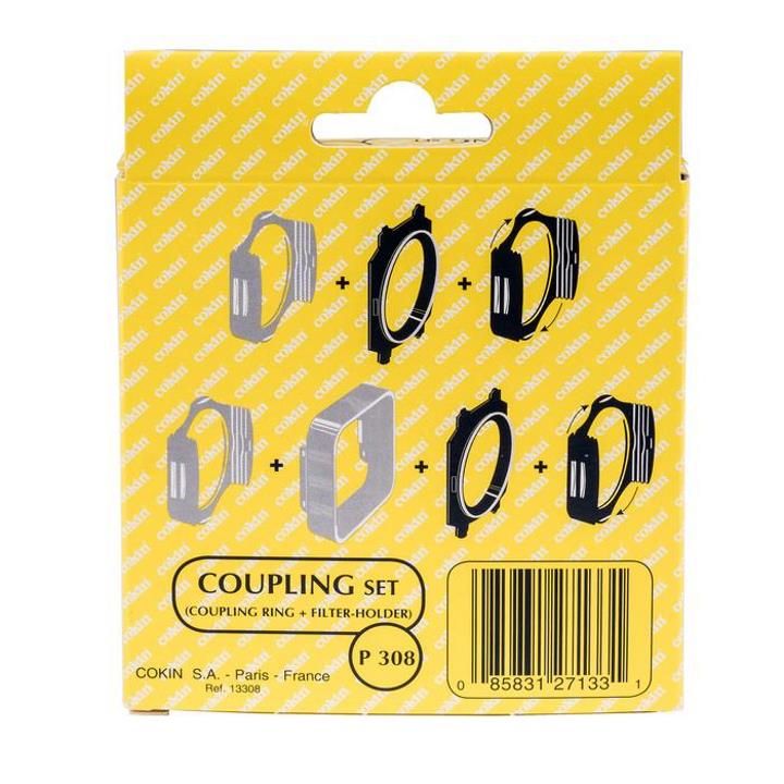 Cokin Coupling Set (Ring 254 + FH)