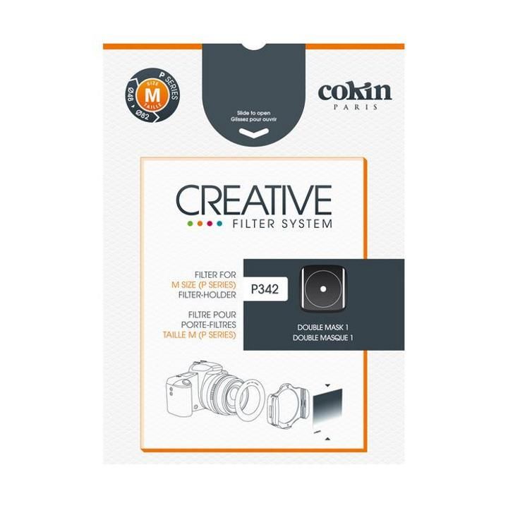 Cokin Double Mask 1 M (P) Filter