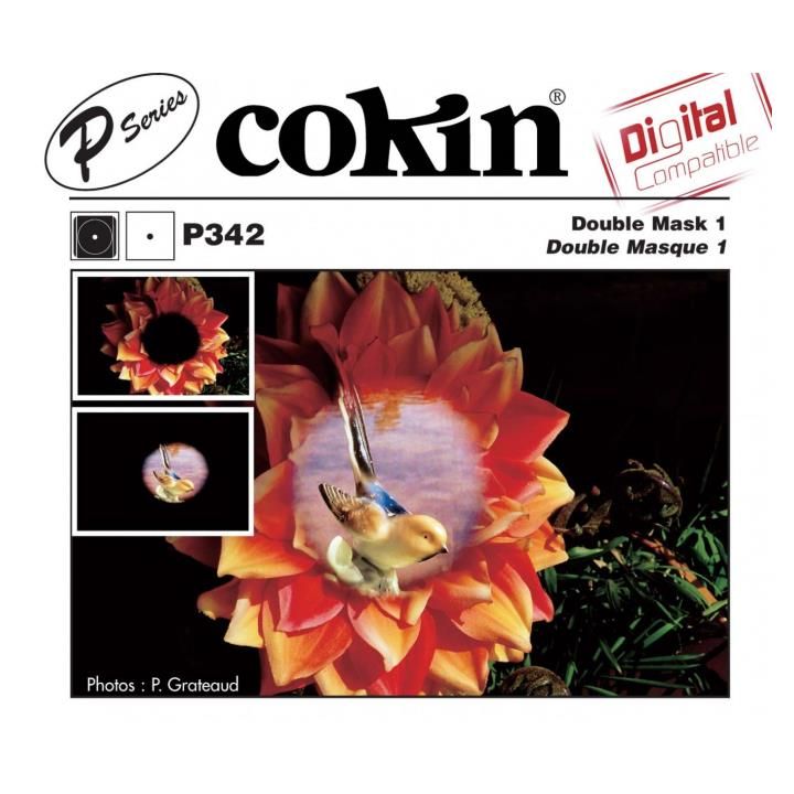 Cokin Double Mask 1 M (P) Filter