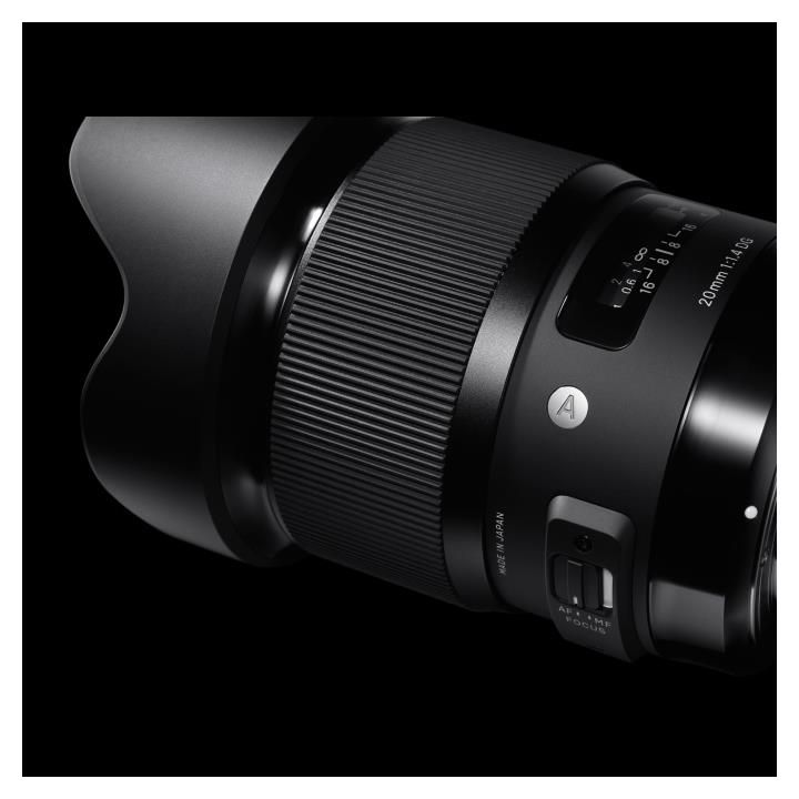 Sigma 20mm f/1.4 DG HSM Art Lens for Sony E-Mount