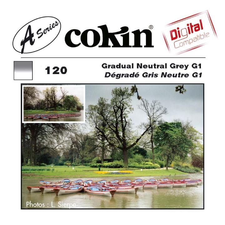 Cokin G1 - Hard 1 2/3-Stop Graduated Neutral Density S (A) Filter