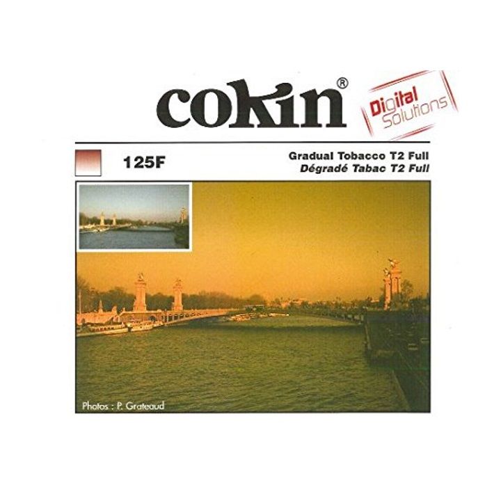 Cokin T2 - Graduated Tobacco - Full 2-Stop M (P) Filter