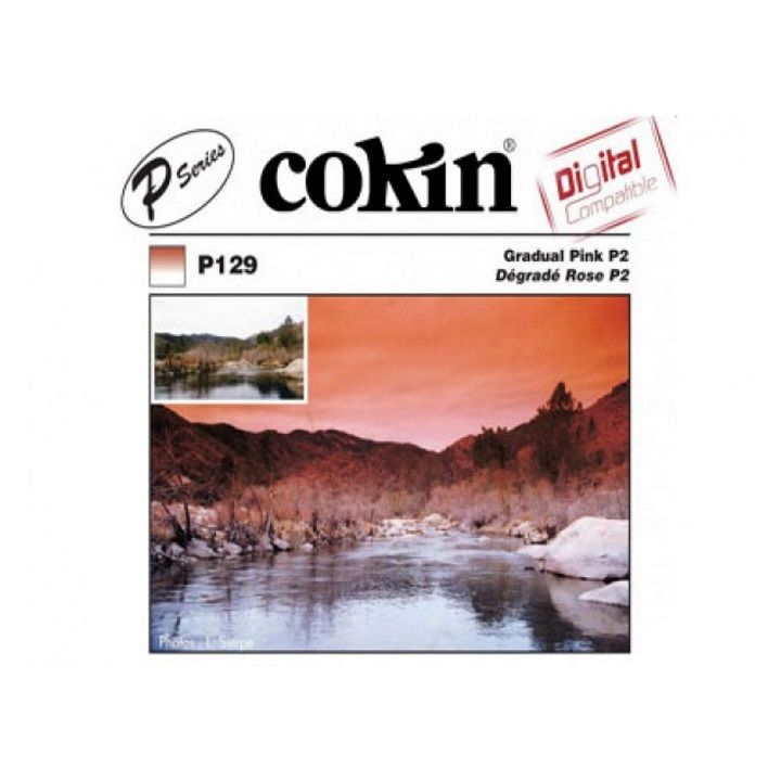 Cokin P2 - Graduated Pink - Hard 3-Stop M (P) Filter