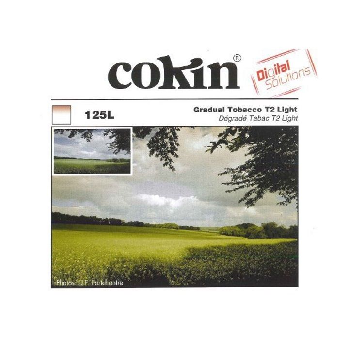 Cokin T2 - Graduated Tobacco - Light 2-Stop L (Z) Filter