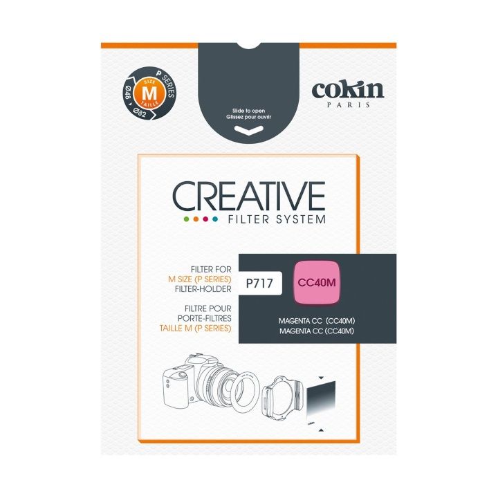 Cokin Magenta CC (CC40M) M (P) Filter