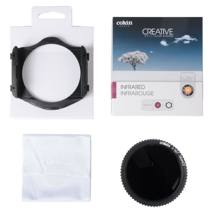 Cokin Infrared Kit  M (P) IR 007 + Filter Holder