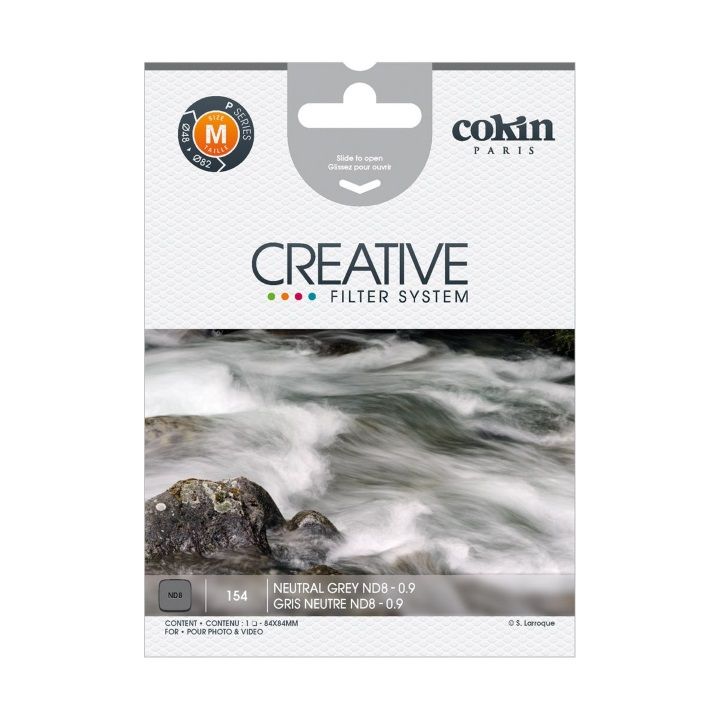 Cokin ND8 Neutral Grey M (P) Filter 461154
