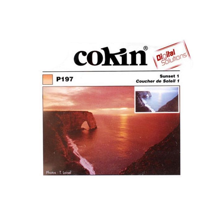Cokin Sunset 1 L (Z) Resin Filter 463197