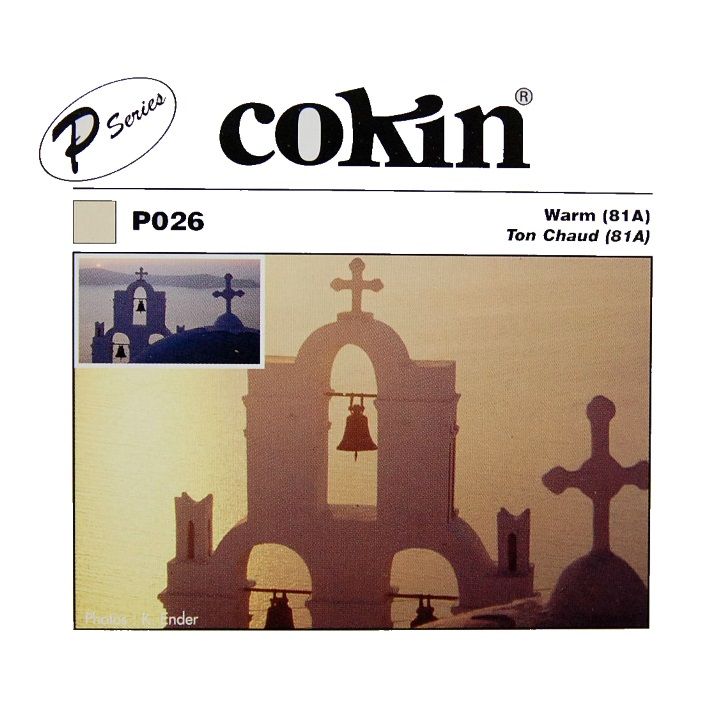 Cokin Warm (81A) L (Z) Resin Filter 463026