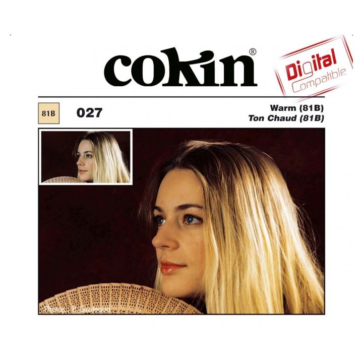 Cokin Warm (81B) L (Z) Resin Filter 463027