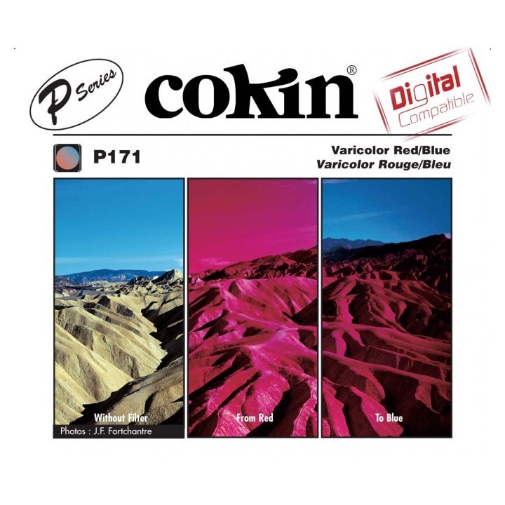 Cokin VariColor Red/Blue Polarizer M (P) Filter 461171