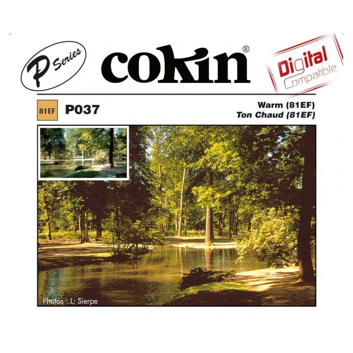 Cokin Warm (81EF) M (P) Resin Filter