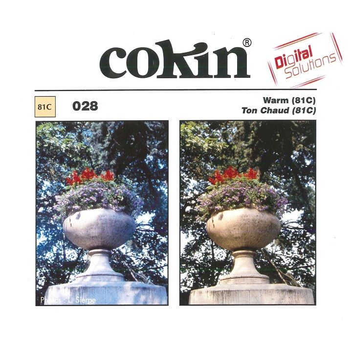 Cokin Warm (81C) L (Z) Resin Filter 463028
