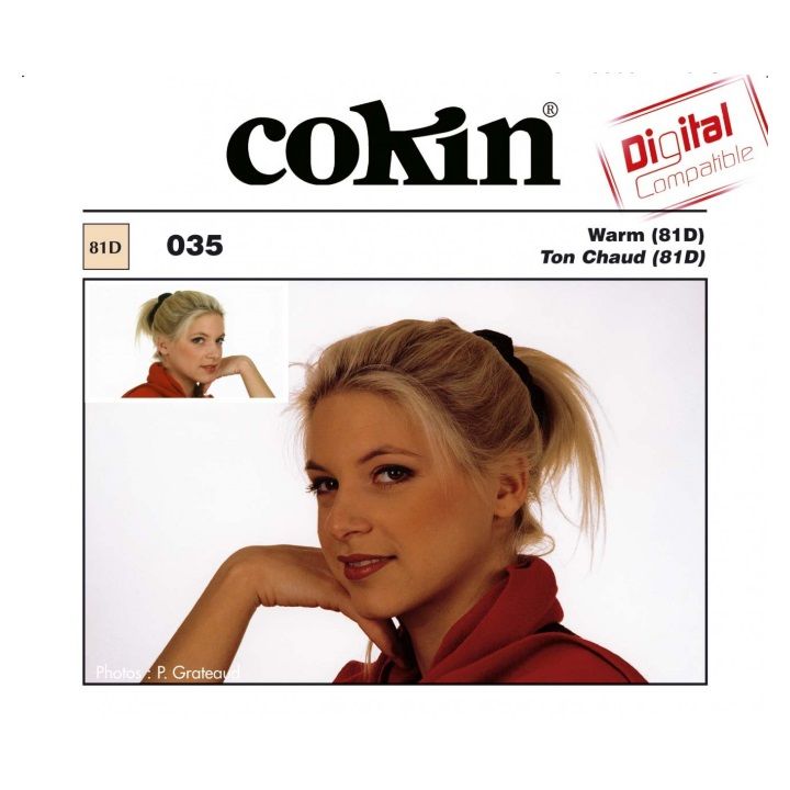 Cokin Warm (81D) L (Z) Resin Filter