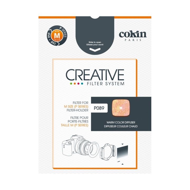 Cokin Warm Colour Diffuser M (P) Filter 461089