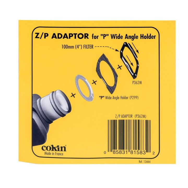 Cokin L (Z)/M (P) Wide Angle Filter Holder Adaptor