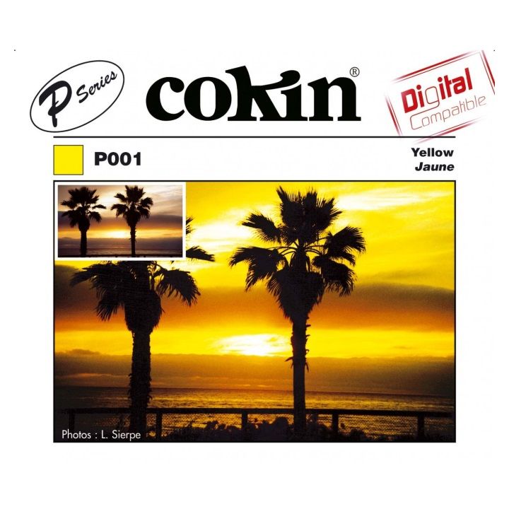 Cokin Yellow M (P) Resin Filter 461001