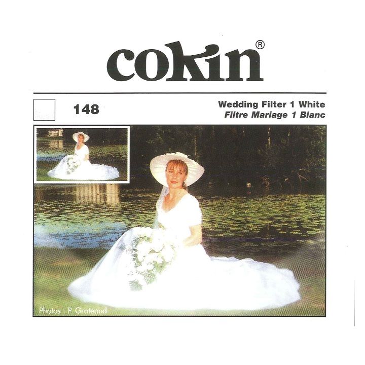 Cokin Wedding #1 M (P) White Resin Filter